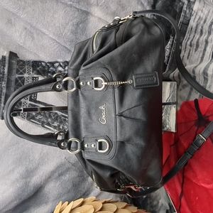 Black Ashley convertible coach # f15447